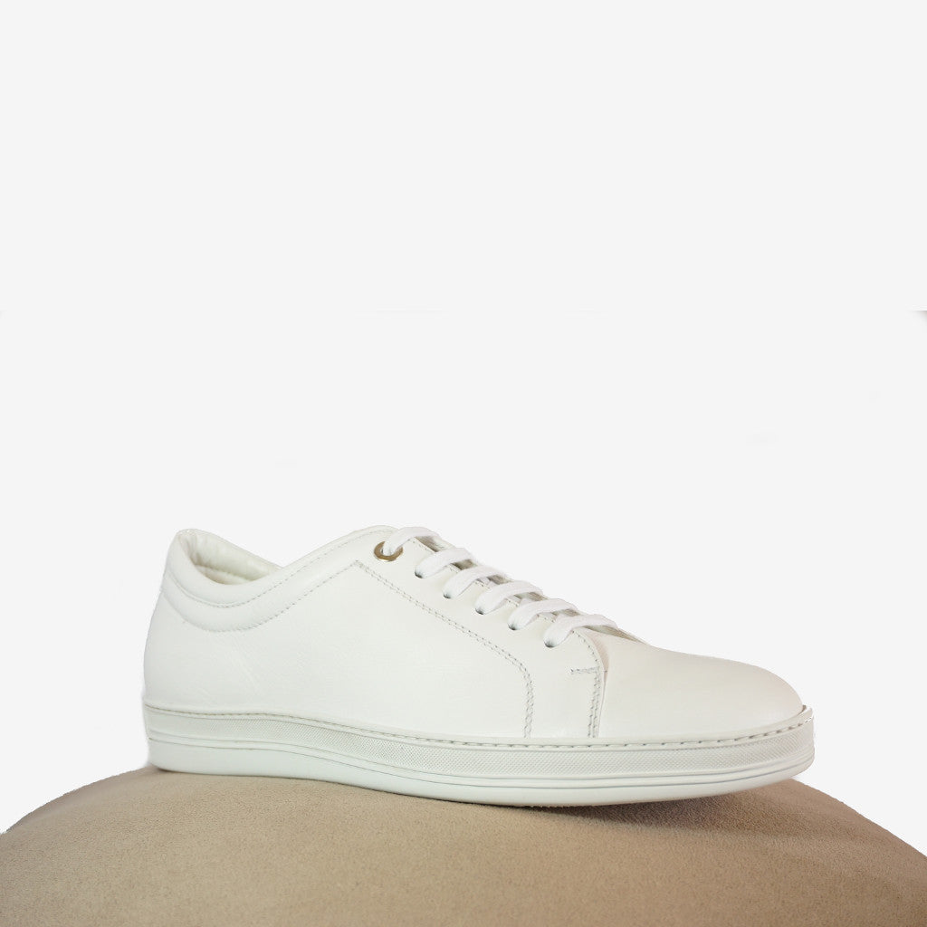 Low | White | Buy Sneakers Online | Made in Italy– DEORN